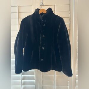 Jones New York Faux Fur Jacket